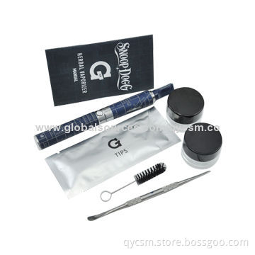 2014 Newest E Cigarette, Dry Herb Vaporizer Snoop Dogg, 100% No Burning Taste, 100% No Leaking